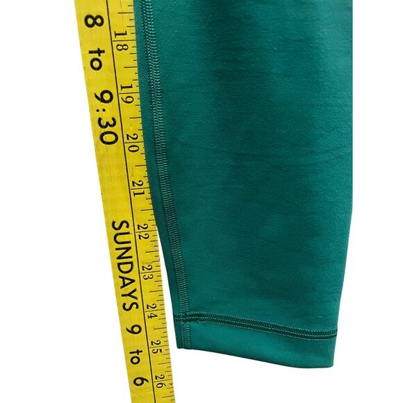 Lululemon Wunder Train HR Crop Leggings 25” Size 2 Maldives Green Everlux NWT - Picture 7 of 7